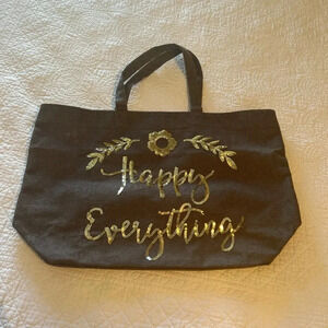 Olive & Hill “Happy Everything” Bag. #Beach Bag. #Pool Bag #Tote Bag